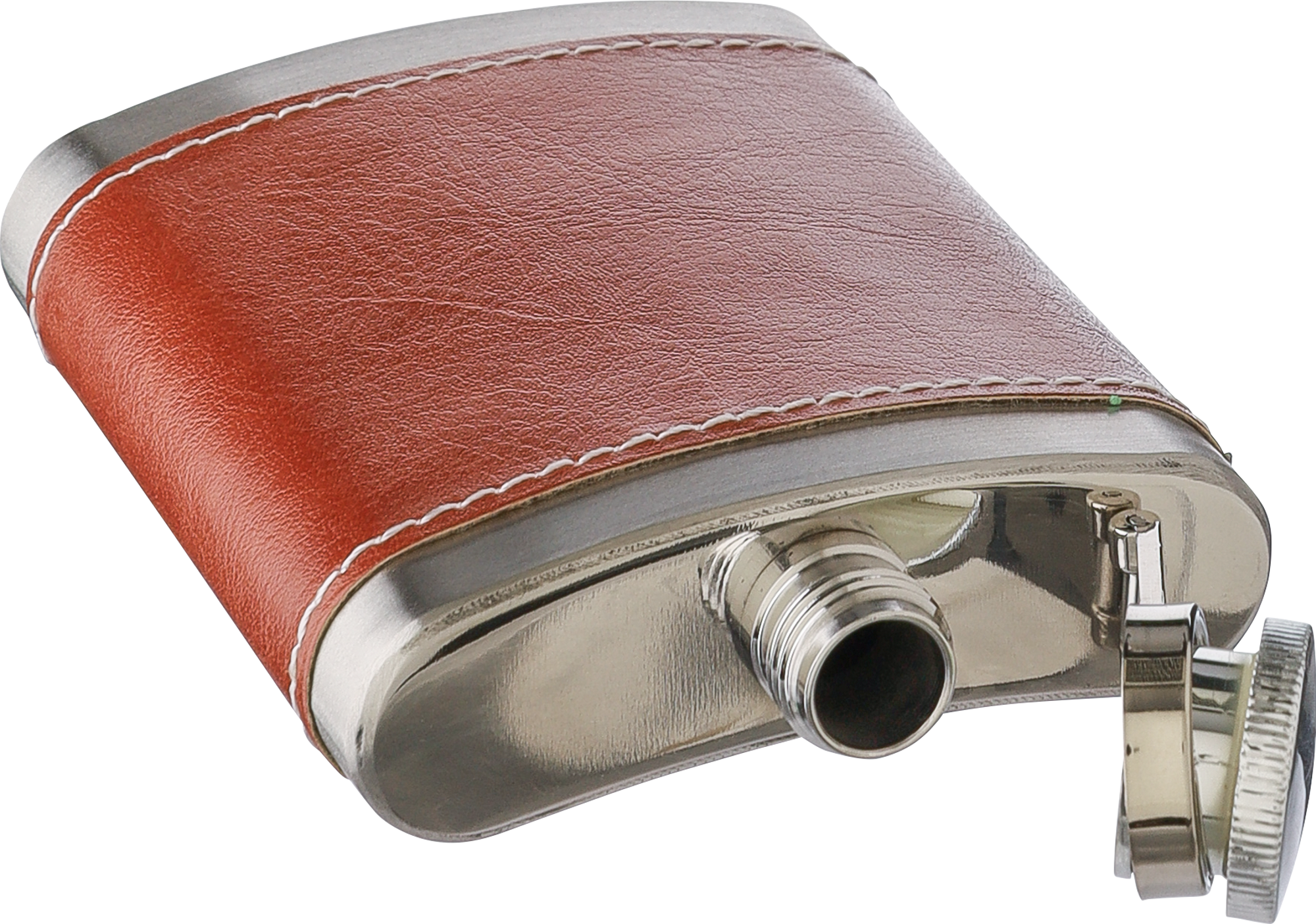 Picture of Stainless steel hip flask (100ml)