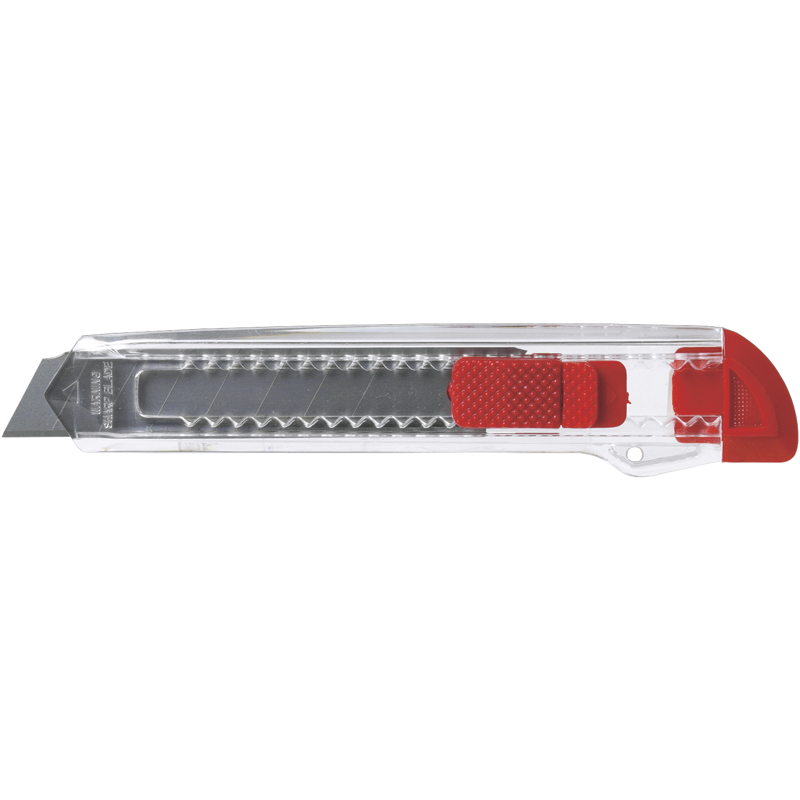 Translucent plastic cutter 8540_008 (Red)