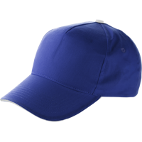 Cap with sandwich peak 9114_023 (Cobalt blue)