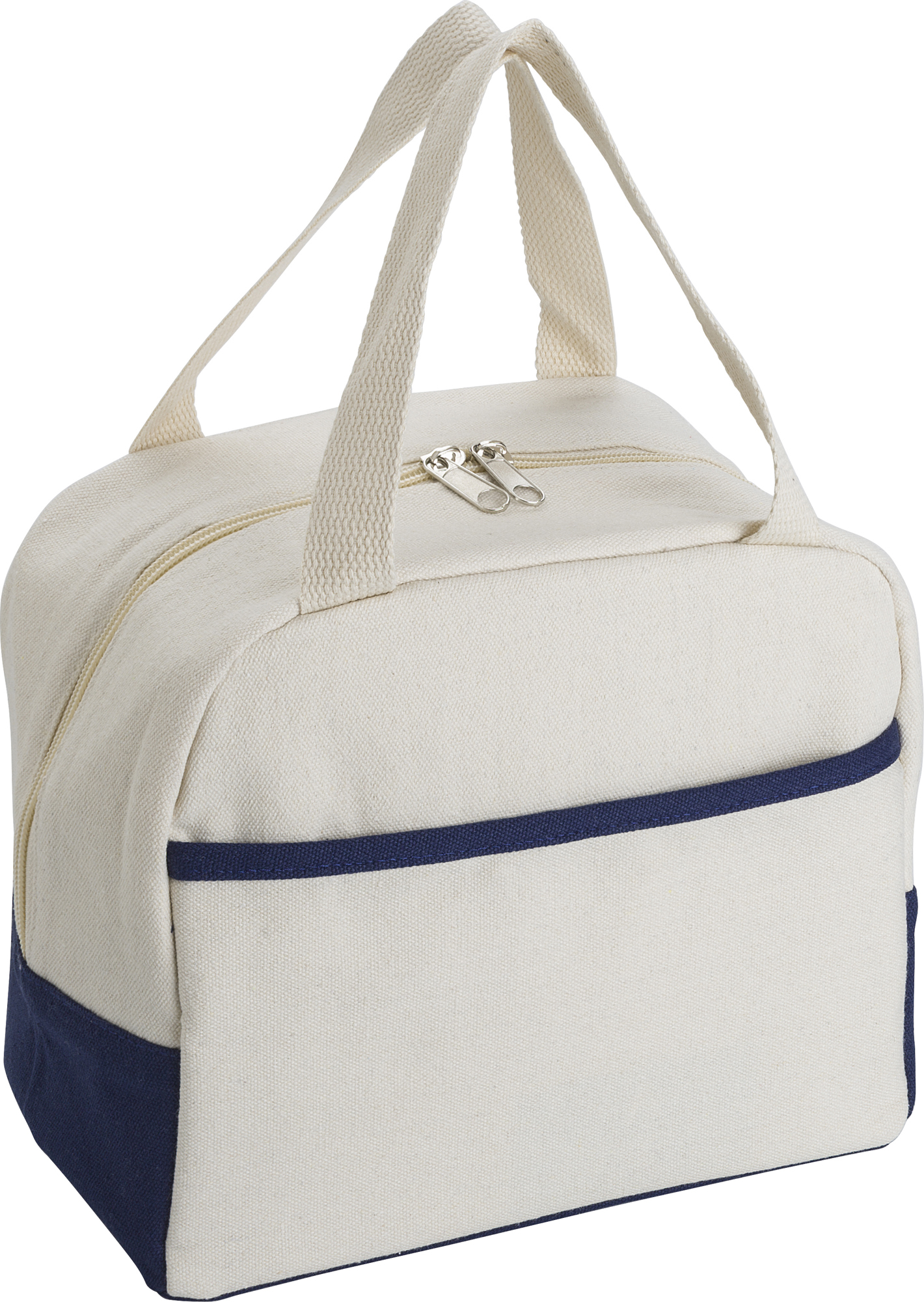 Picture of Cotton cooler bag. (280gsm/8.26oz)