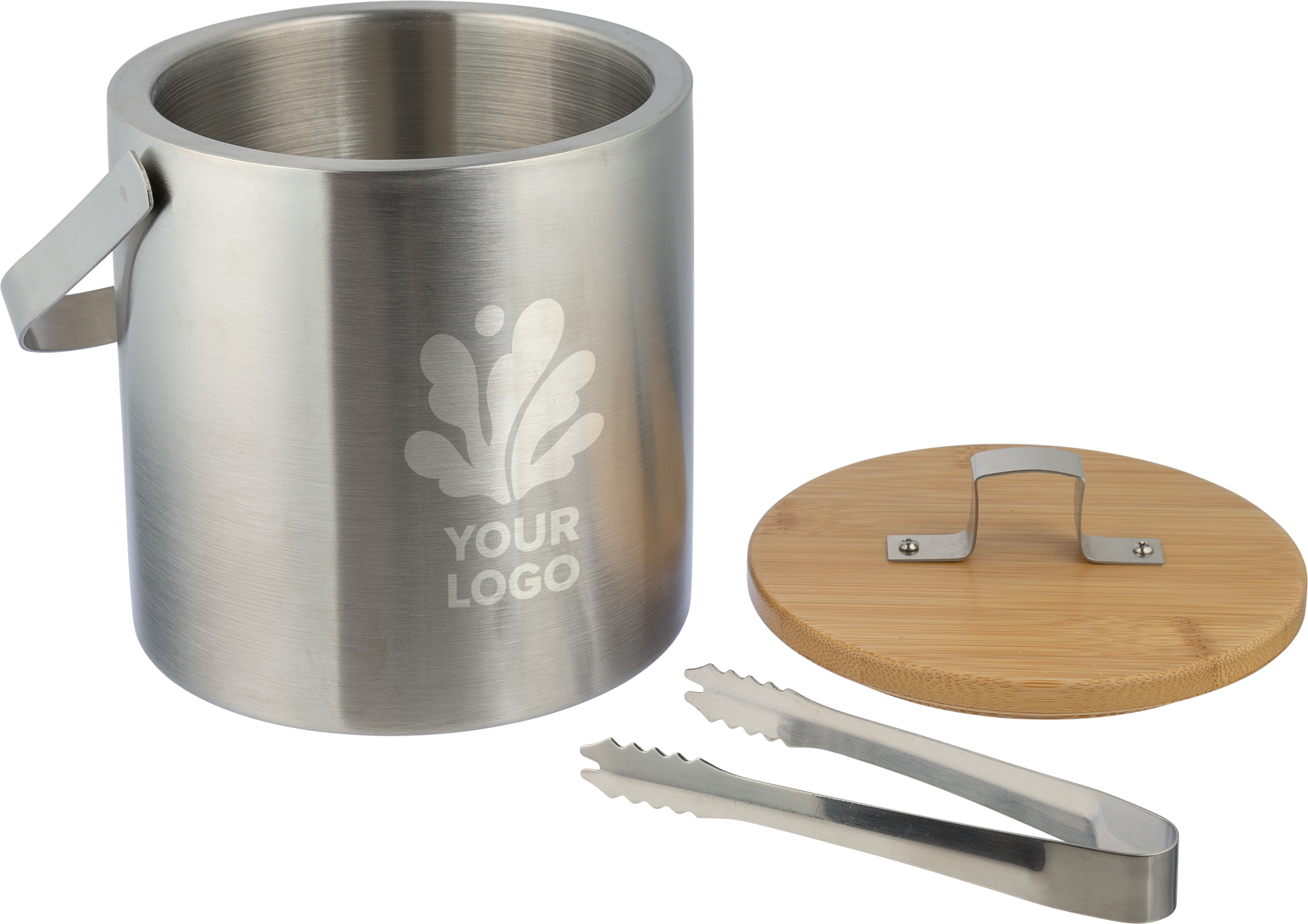 Picture of Stainless steel double walled ice bucket