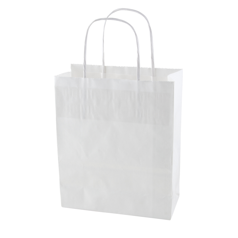 Paper bag (320 x 410 x 120mm) X201614_002 (White)