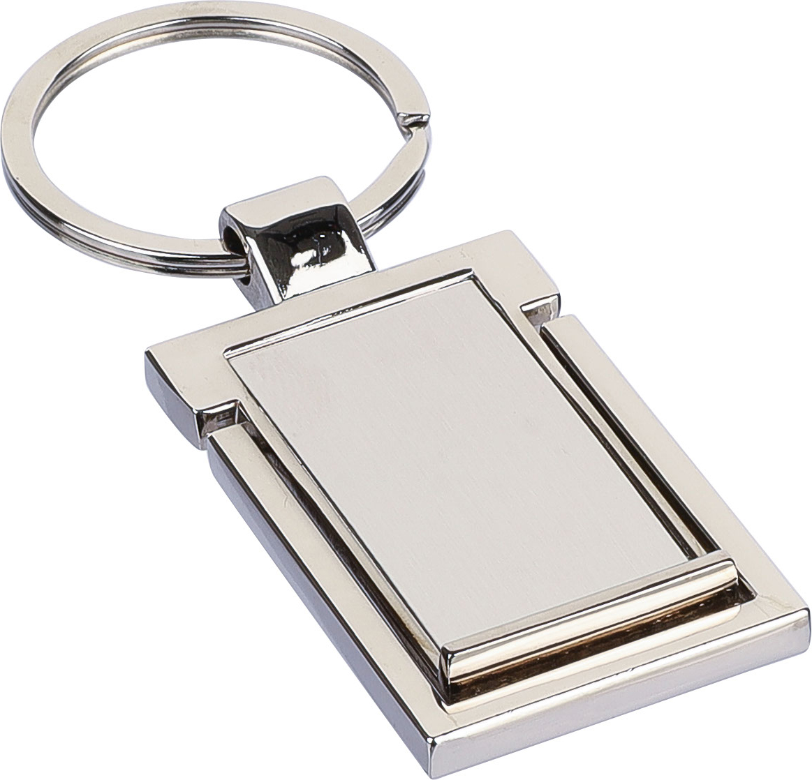 Picture of Metal keyring and phone stand