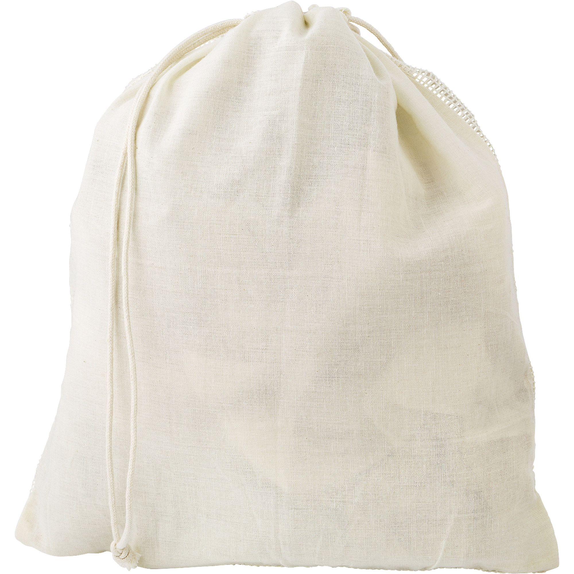 Picture of Organic cotton drawstring mesh bag