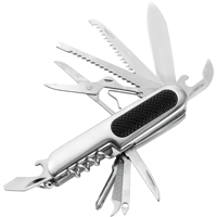 Steel pocket knife 8715_032 (Silver)