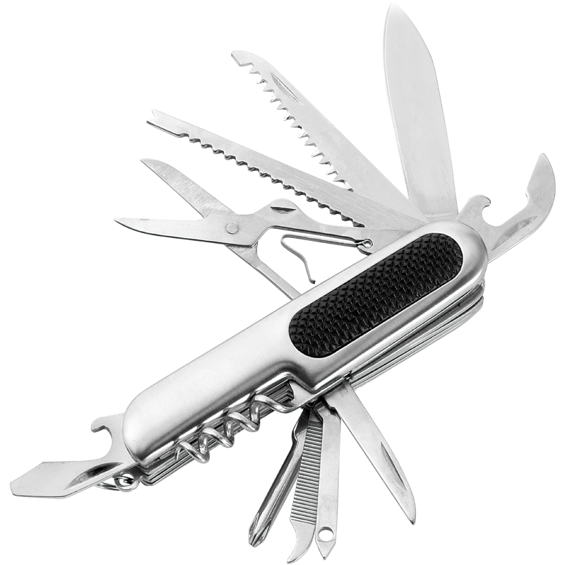 Steel pocket knife 8715_032 (Silver)