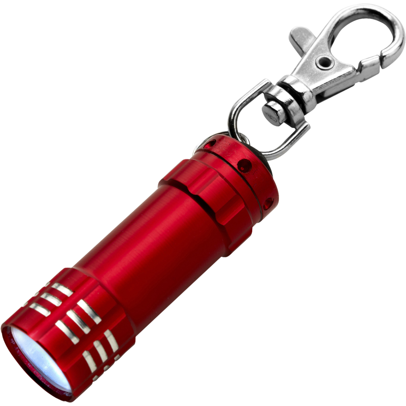 Pocket torch 3 LED lights 4861_008 (Red)