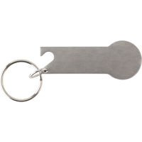 Stainless steel multifunctional key chain 739582_032 (Silver)