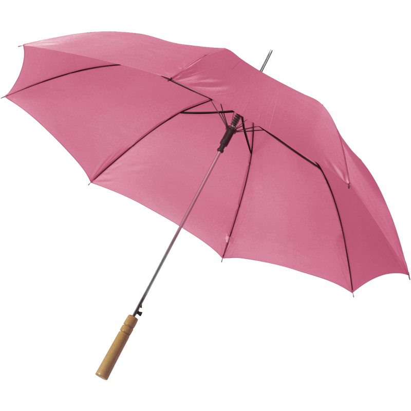 Polyester (190T) umbrella 4064_017 (Pink)