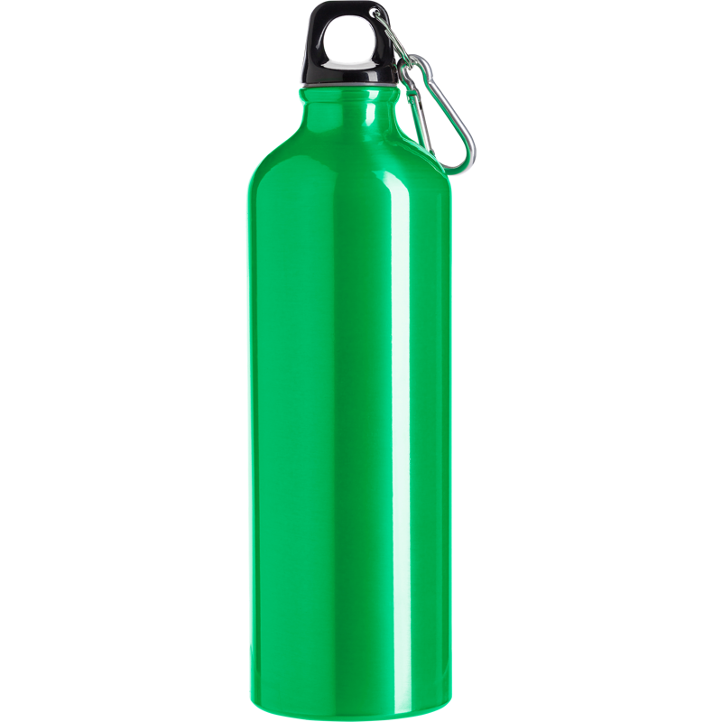Aluminium single walled bottle (750ml) 8695_019 (Lime)