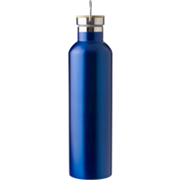 Stainless steel double walled bottle (1L) 966256_005 (Blue)