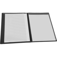 Plastic folder 27939_001 (Black)