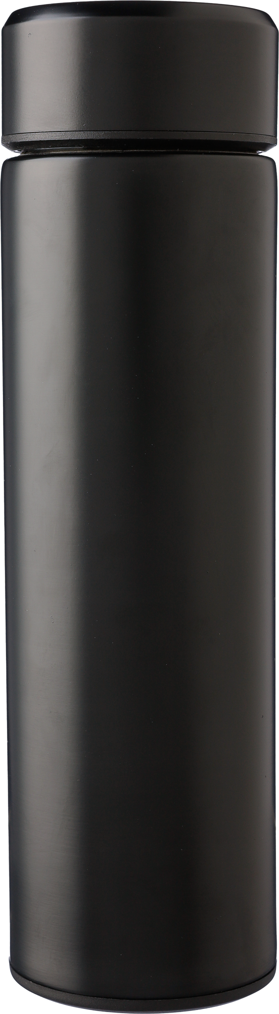 Picture of Stainless steel double walled flask with tea strainer (425ml)