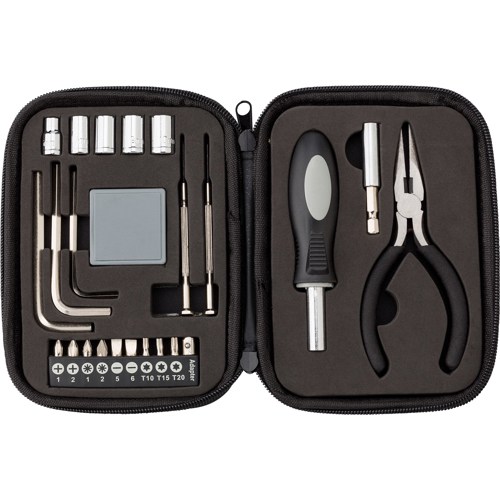 Leather case tool kit