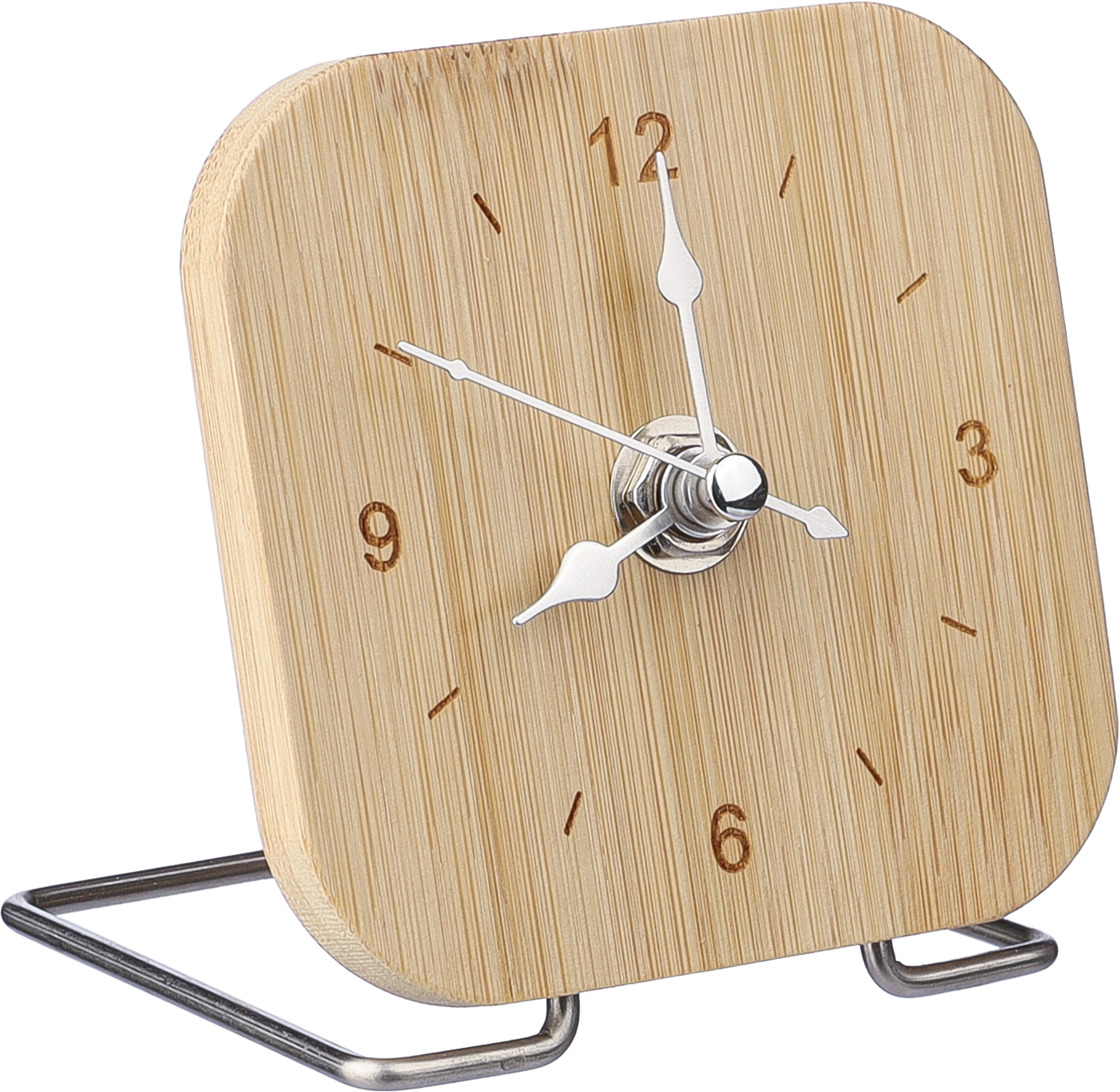 Picture of Small bamboo clock