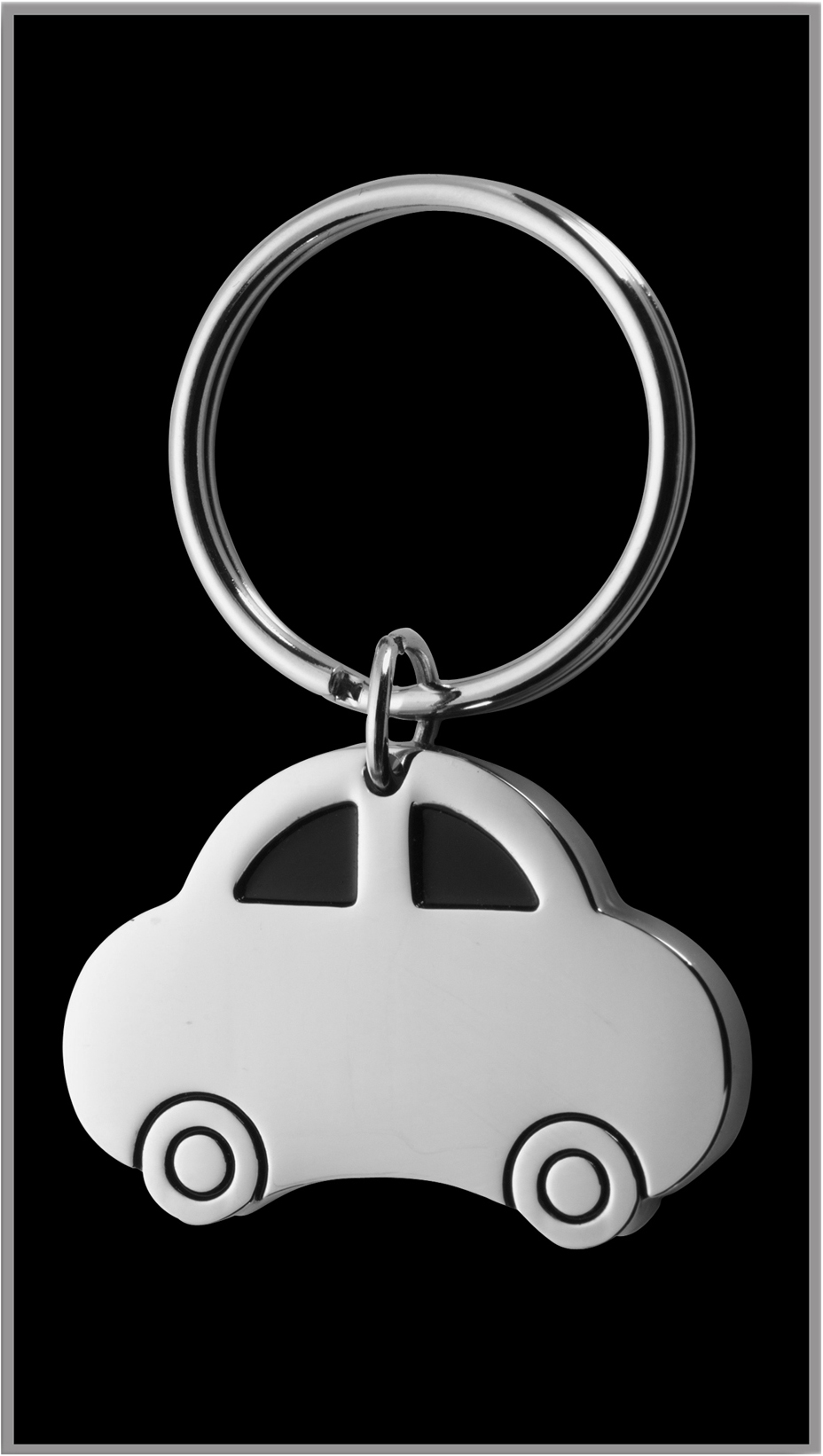 Picture of Metal car keyring