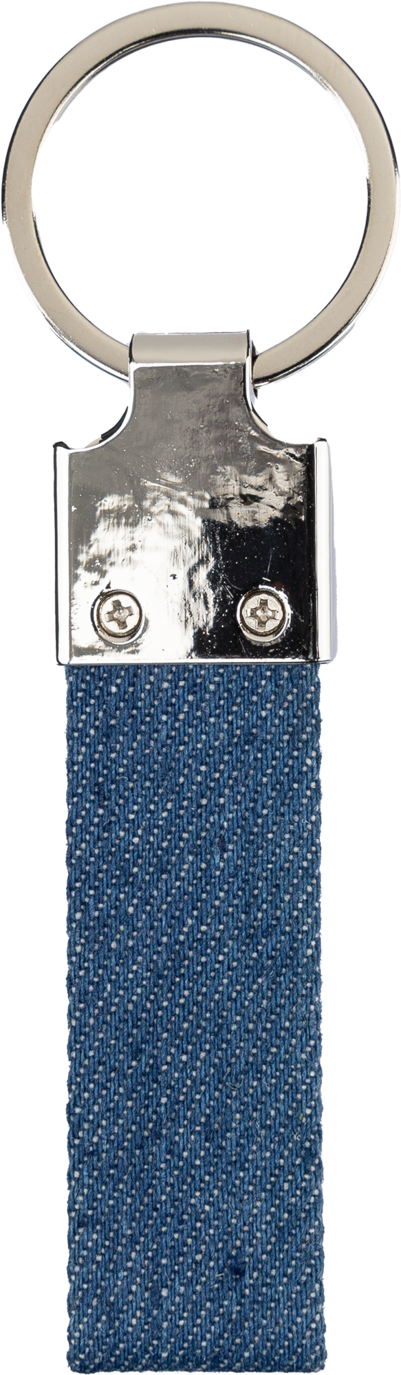 Picture of Denim keyring