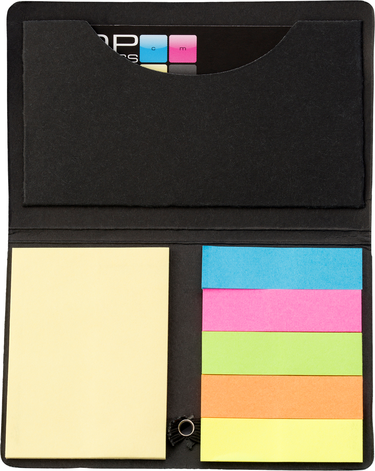 Picture of Card case with sticky tabs