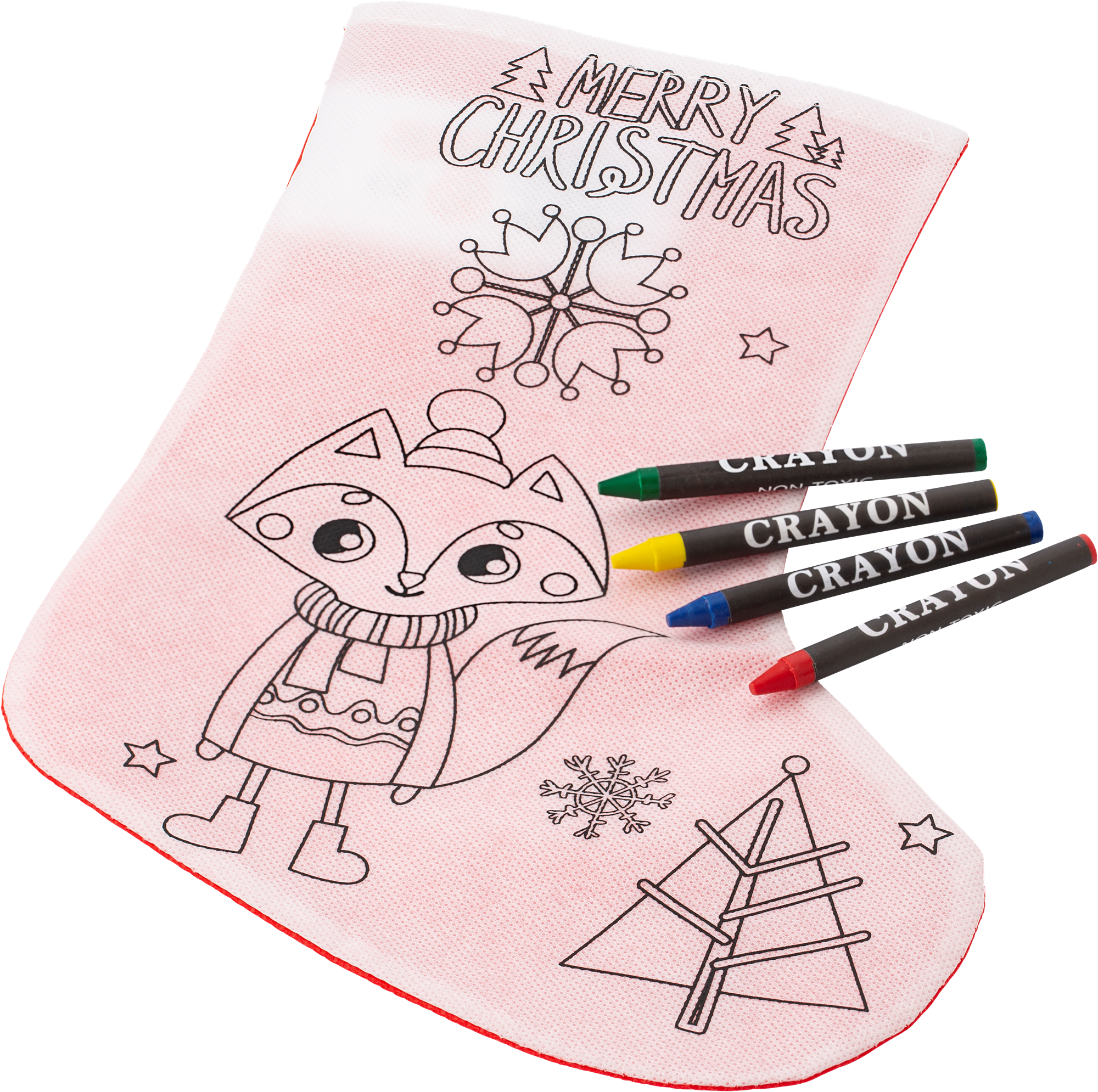 Picture of Christmas stocking