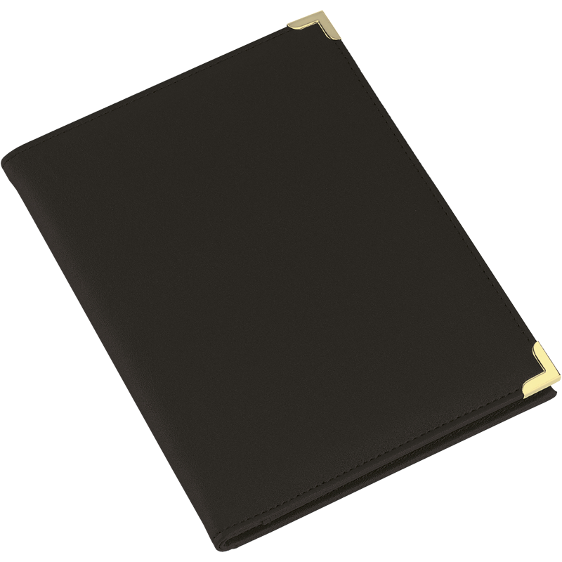 Conference folder (approx. A5) 8622_001 (Black)