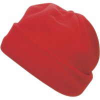 Fleece beanie 1741_008 (Red)