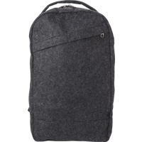 RPET felt backpack 970944_491 (Dark Grey)