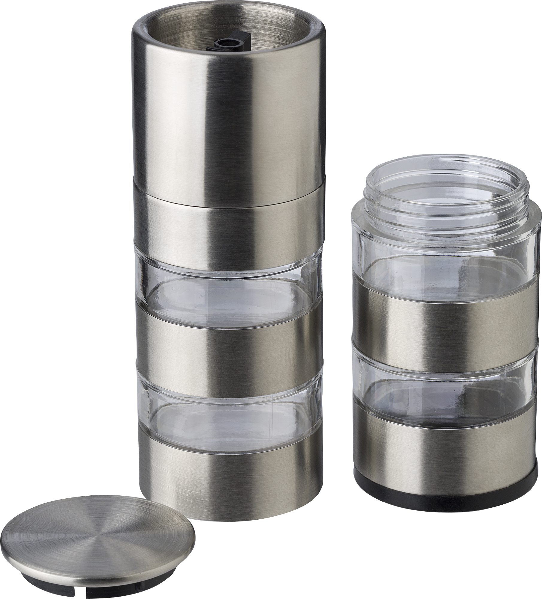 Picture of Stainless steel spice grinder