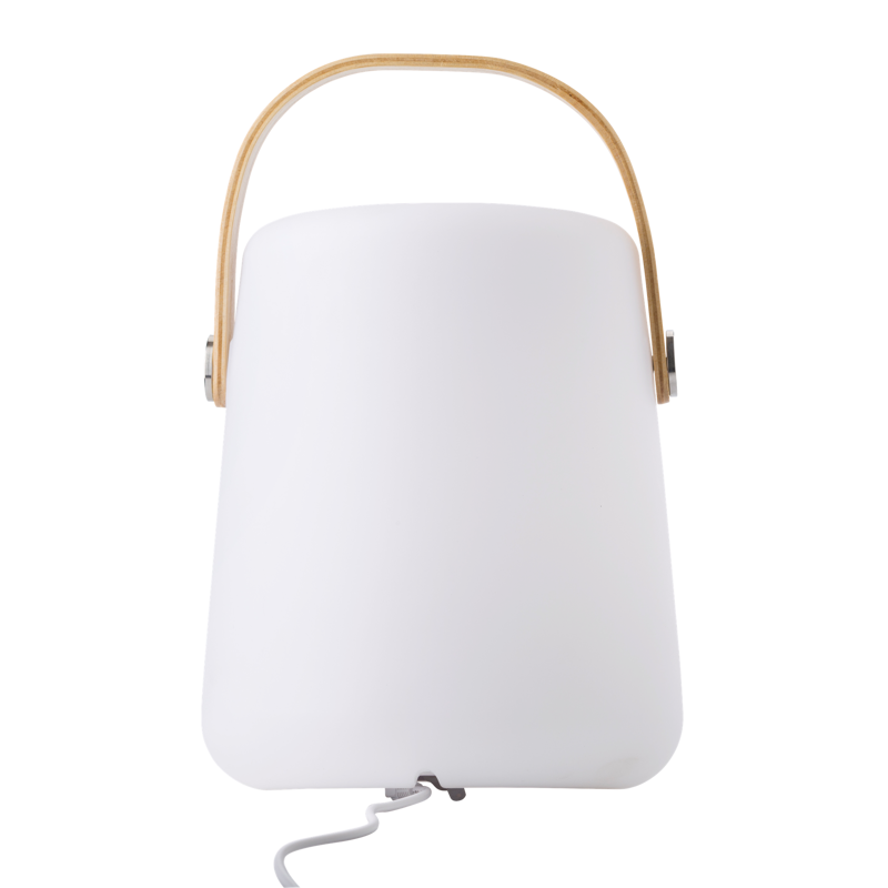 Plastic LED speaker 9290_002 (White)