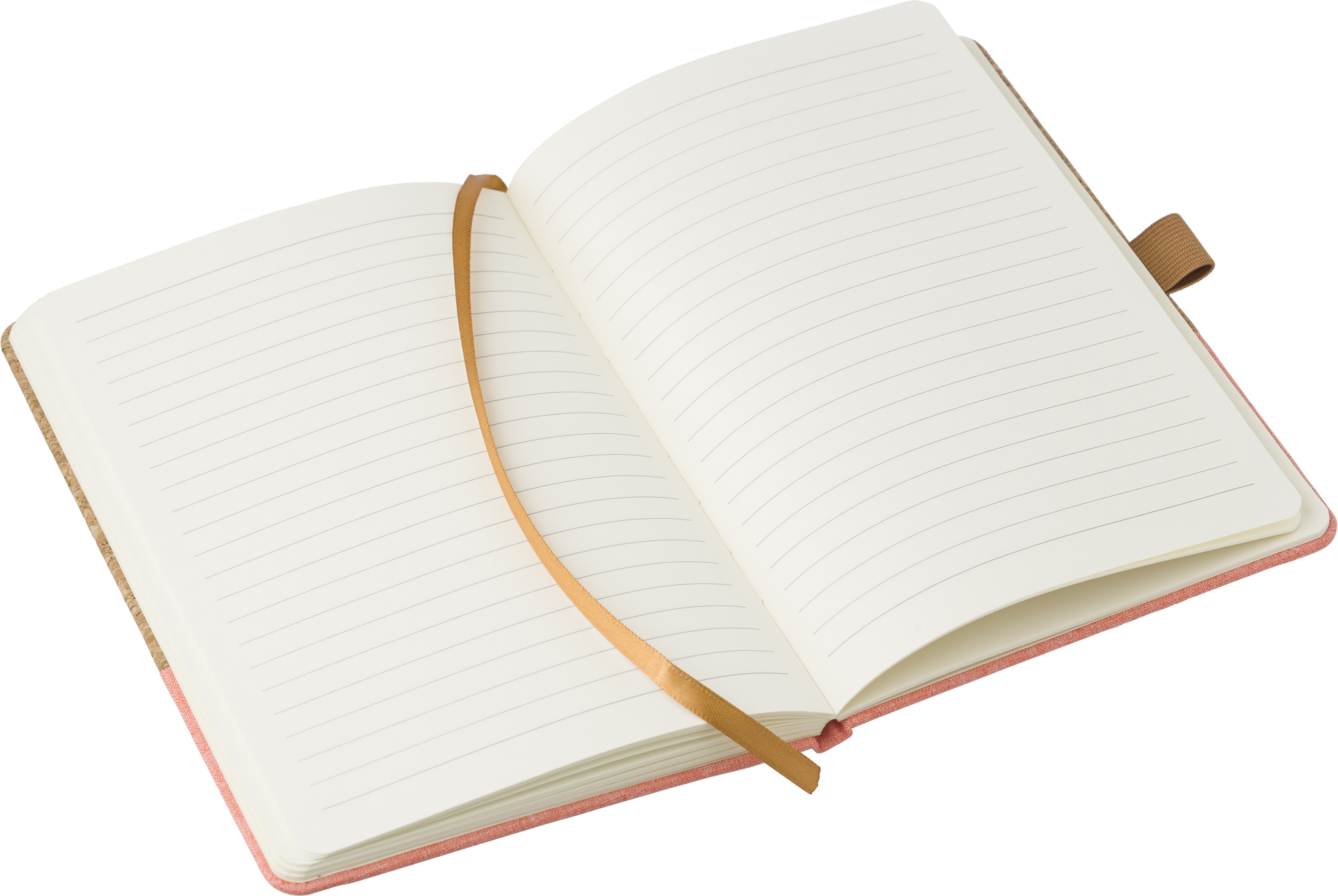 Picture of Cork and cotton notebook (approx. A5)