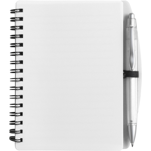 Notebook with ballpen (approx. A6)