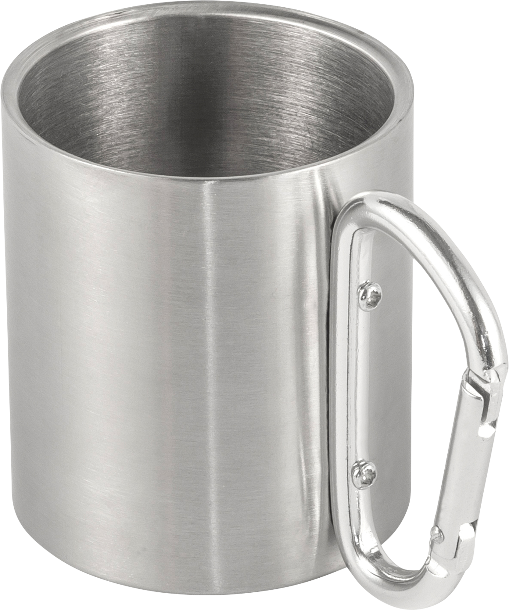Picture of Stainless steel double walled travel mug (185ml)