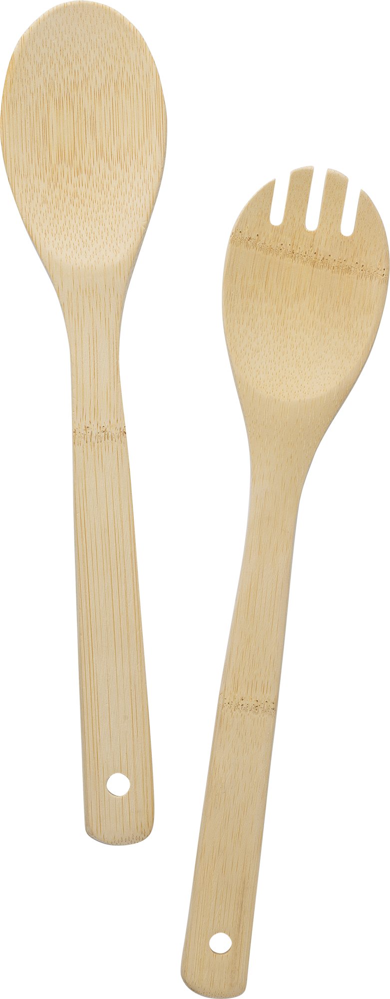 Picture of Bamboo salad cutlery