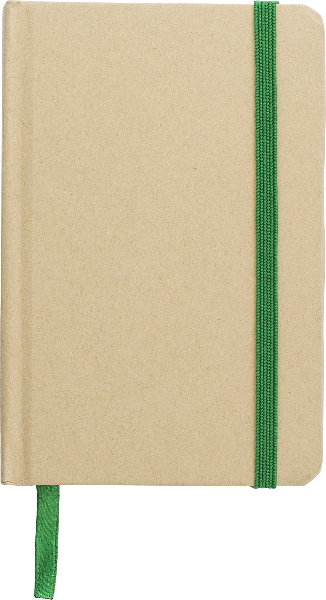 Picture of Recycled kraft notebook (approx A6)