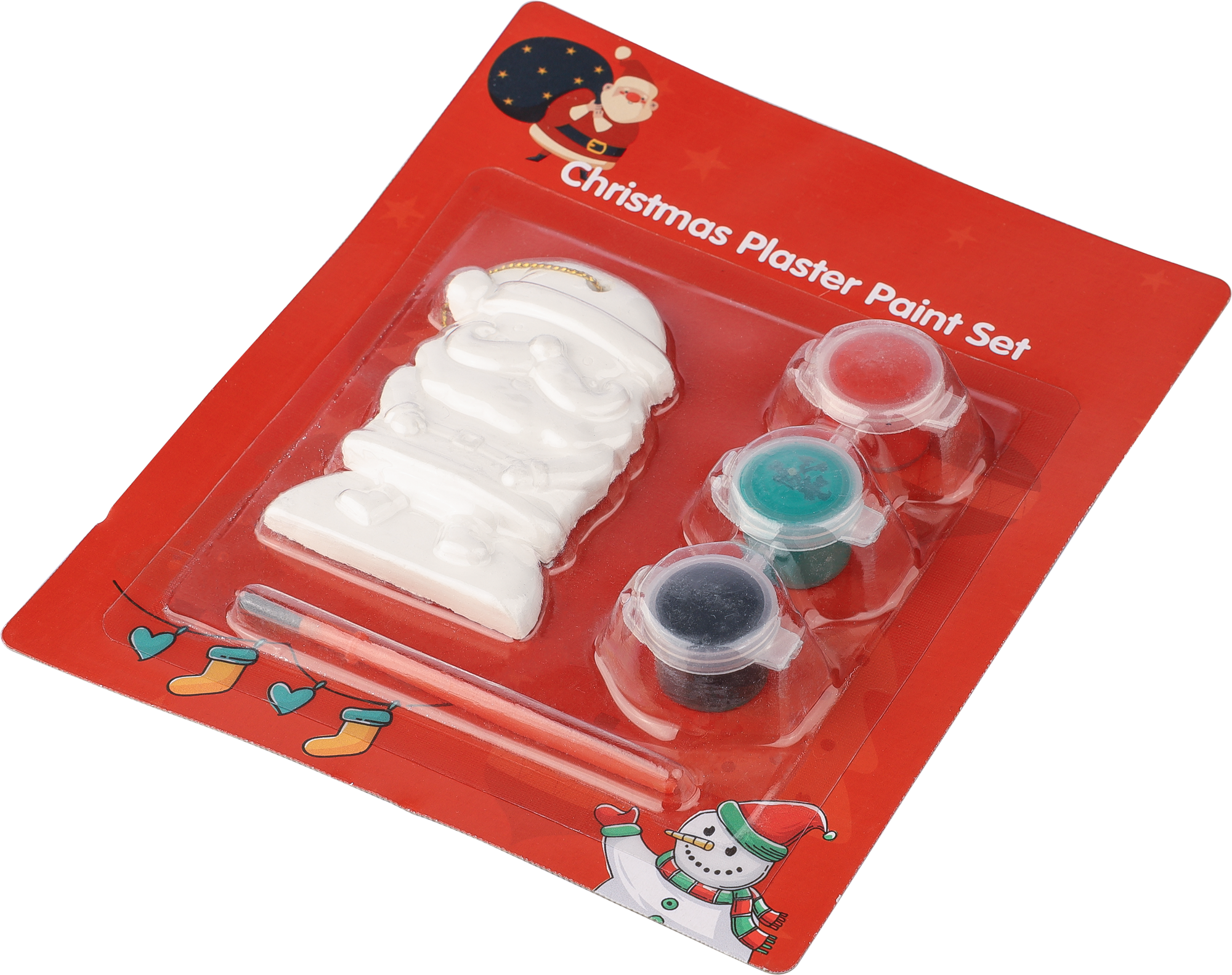 Picture of Santa painting set