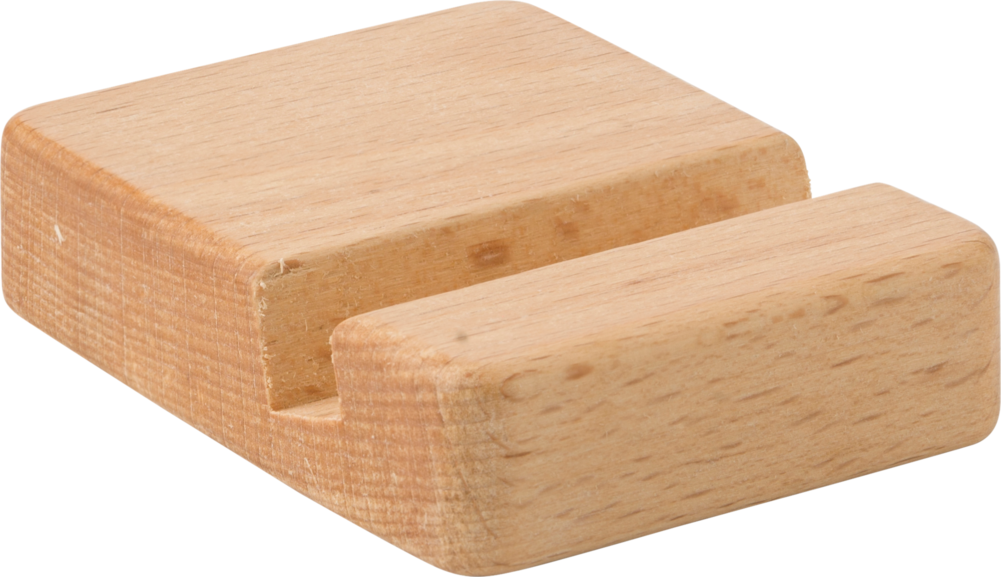 Picture of Beech wood phone holder