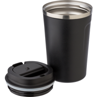 Stainless steel double walled mug (380ml) 668115_001 (Black)