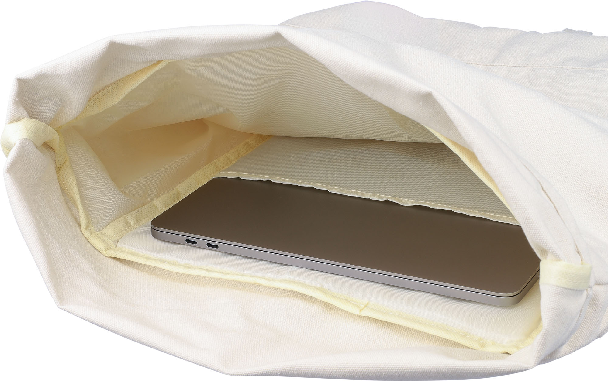 Picture of Recycled rolltop backpack (330gsm/9.73oz)