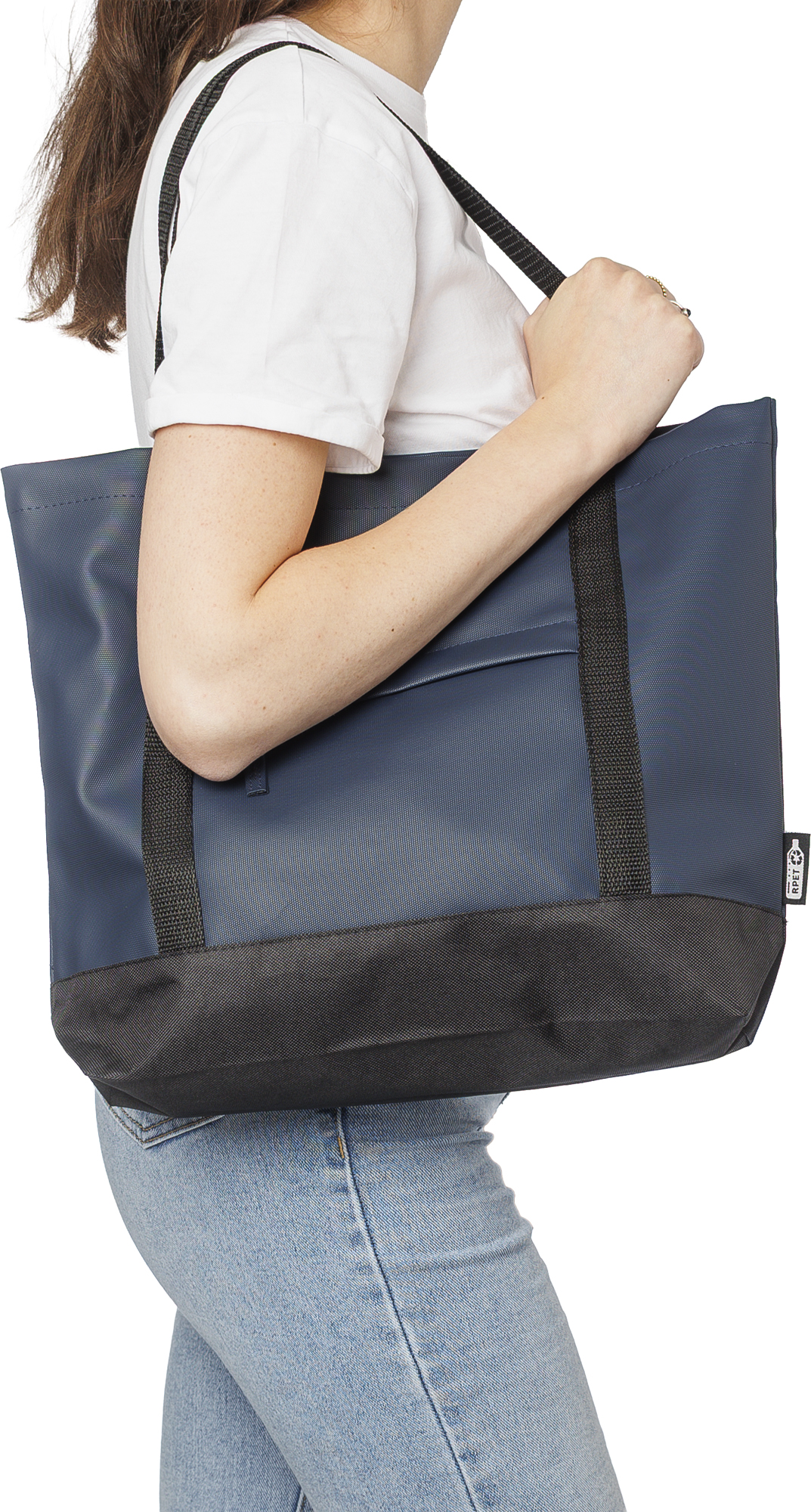 Picture of RPET polyester tote bag