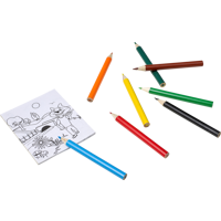 Pencils and colouring sheets 7788_021 (Neutral)