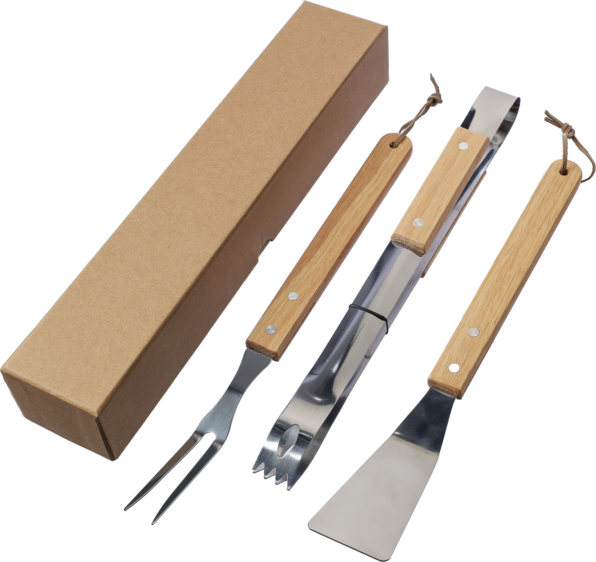 Picture of Stainless steel barbecue set (3pc)