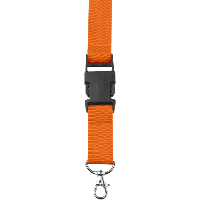 Lanyard and key holder 4161_007 (Orange)