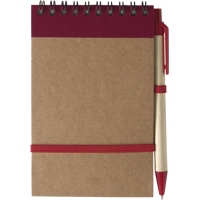 Recycled notebook 5410_008 (Red)