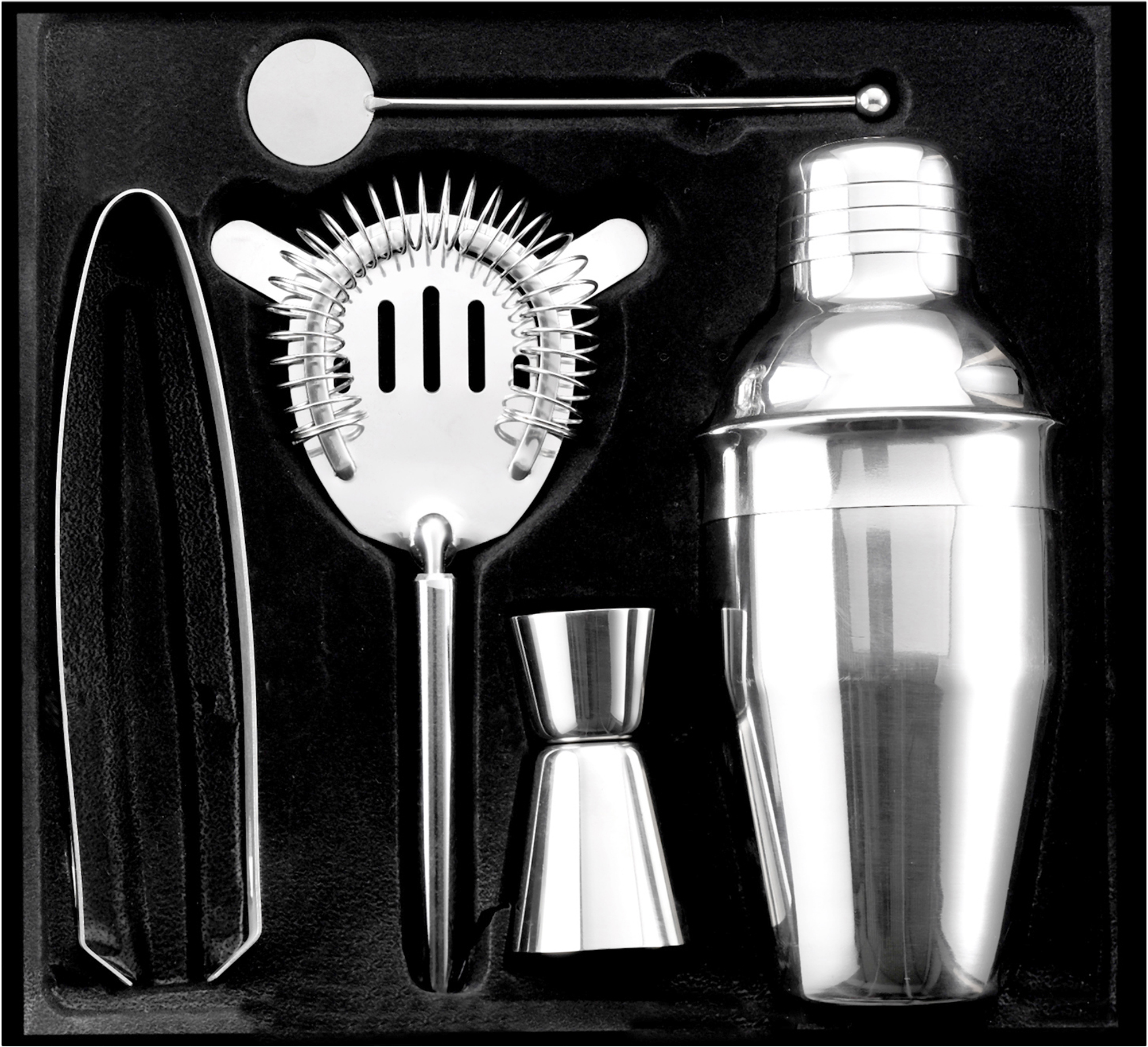 Picture of Cocktail shaker set