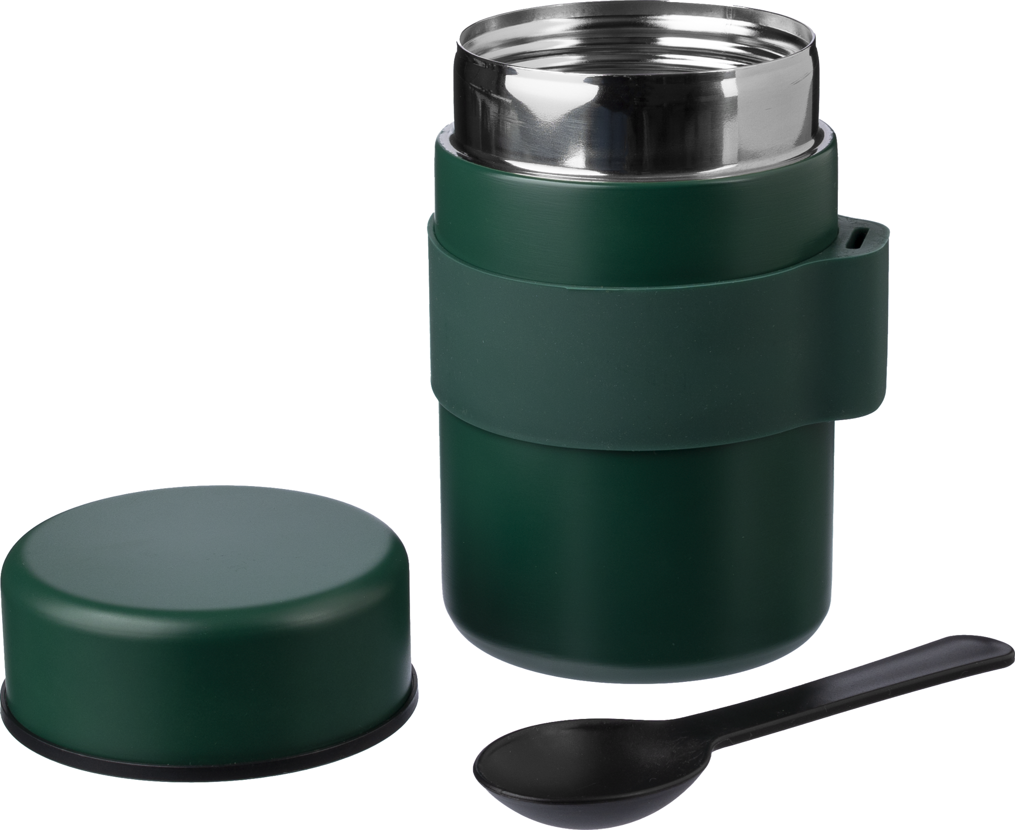 Picture of Stainless steel double walled lunch pot