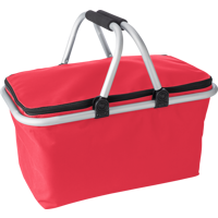 Foldable shopping basket 7510_008 (Red)