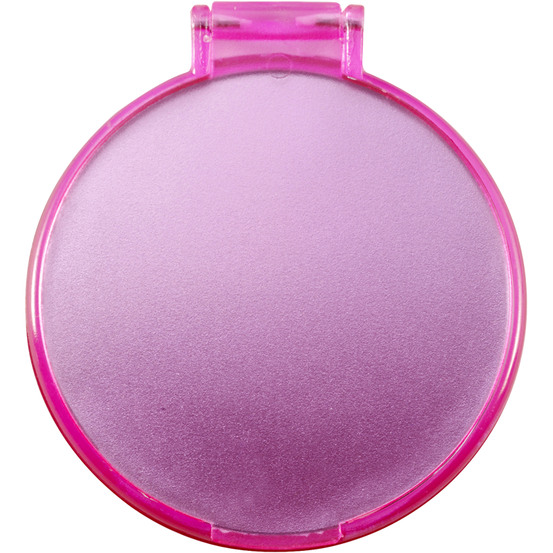 Single pocket mirror 1658_017 (Pink)