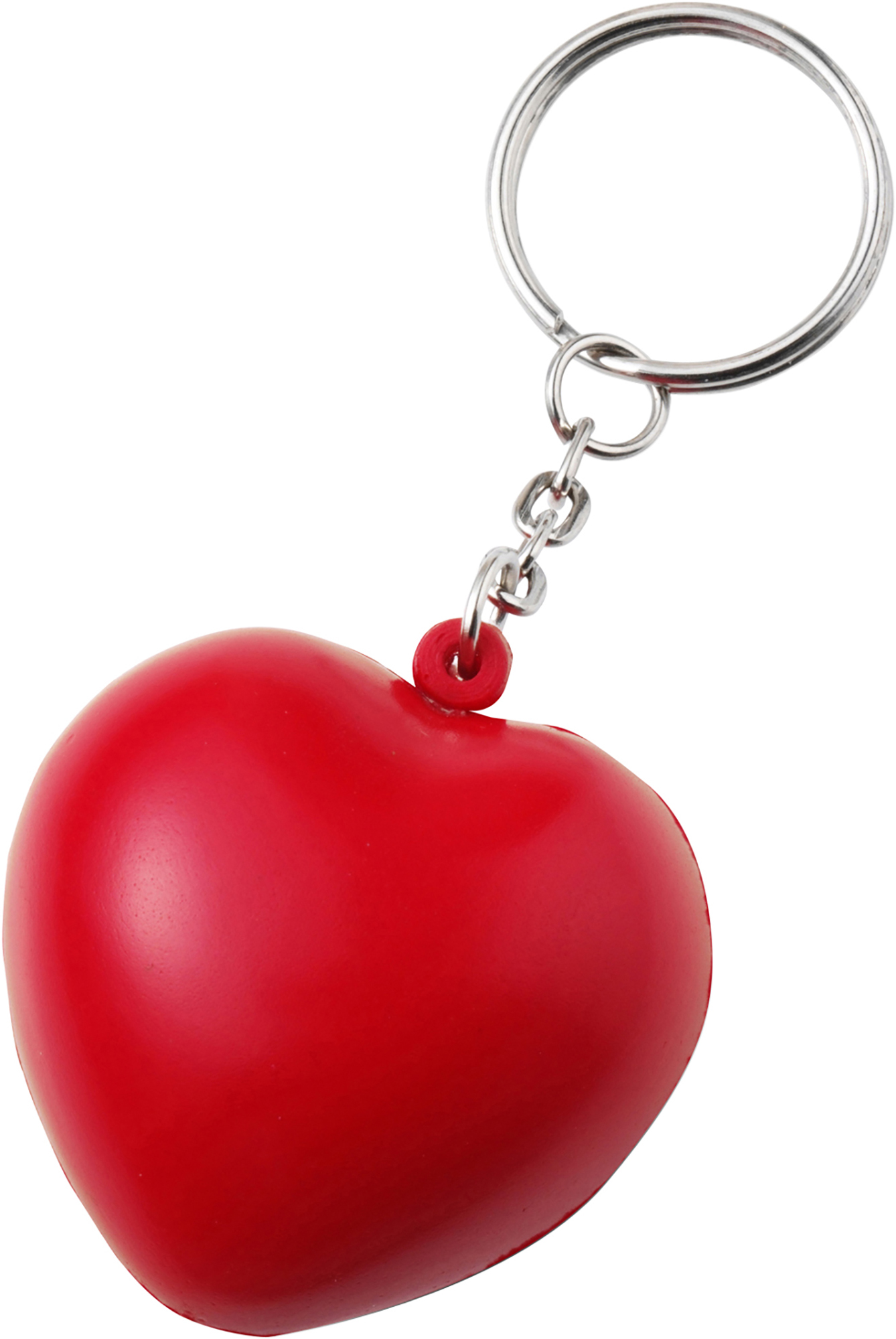 Picture of Anti-stress heart keyring