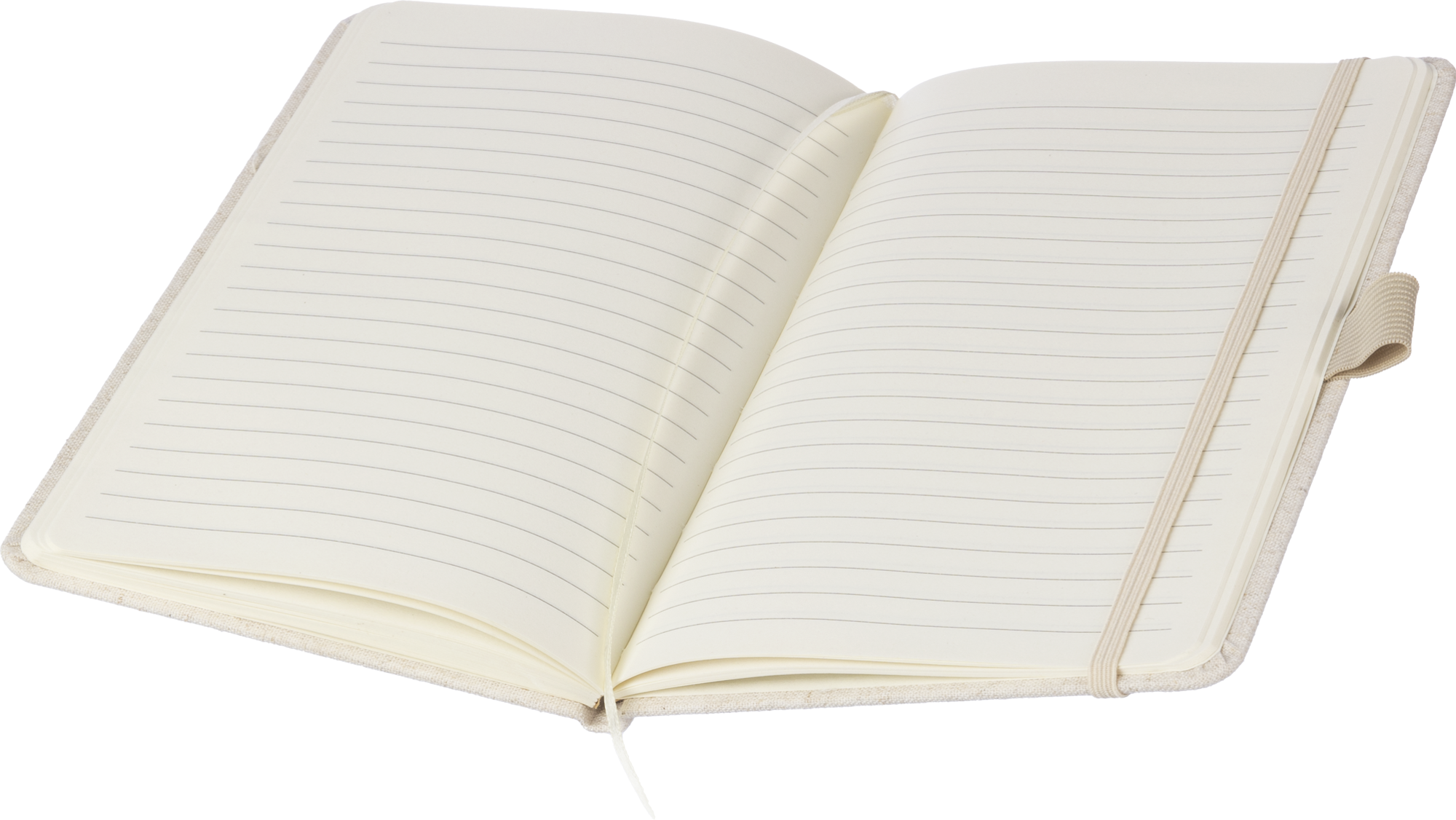 Picture of Hemp notebook (approx. A5)