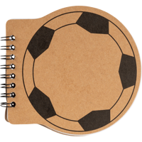 Football notebook 8584_011 (Brown)