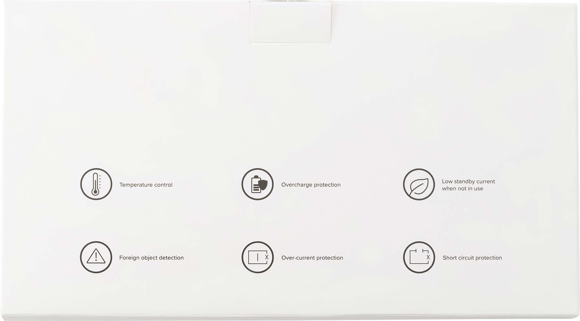 Picture of Bamboo desk organiser and charger